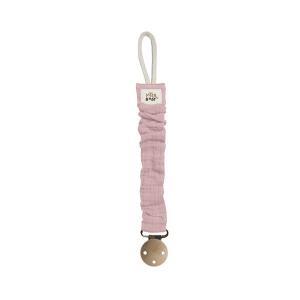 Fita Chupeta Interbaby Tecido Musselina Rosa