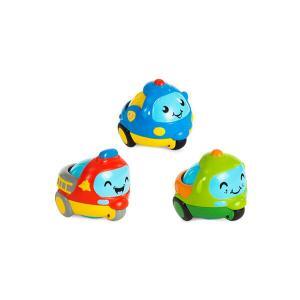 Patrulha Cidade Chicco Set 3 Mini Veículos
