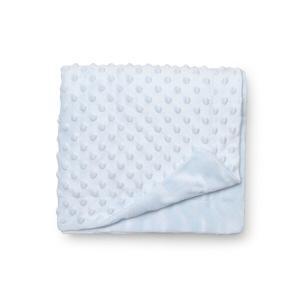 Manta Bolhas Interbaby 80 x 110cm Coralina Azul