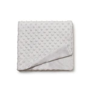 Manta Bolhas Interbaby 80 x 110cm Coralina Cinza