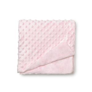 Manta Bolhas Interbaby 80 x 110cm Coralina Rosa