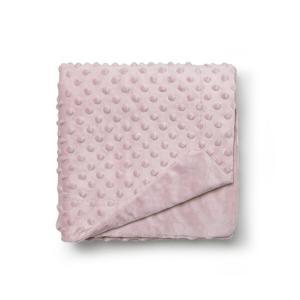 Manta Bolhas Interbaby 80 x 110cm Coralina Rosa Escuro