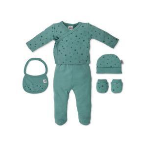 Conjunto 5 Peças Interbaby Duendes Verde