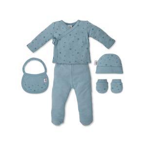 Conjunto 5 Peças Interbaby Duendes Azul