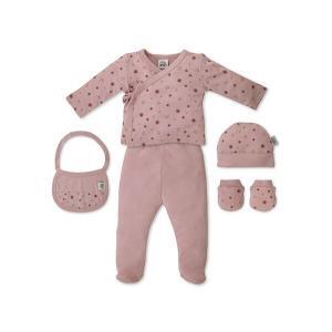 Conjunto 5 Peças Interbaby Duendes Rosa