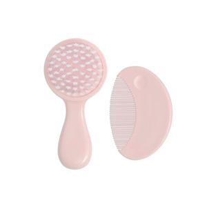 Conjunto Pente + Escova Interbaby Rosa