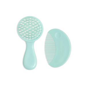 Conjunto Pente + Escova Interbaby Verde