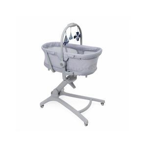 Berço Espreguiçadeira Chicco Baby Hug Pro Earl Grey