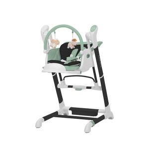 Cadeira Refeição C/Baloiço Carrello Cascata Tropical Green