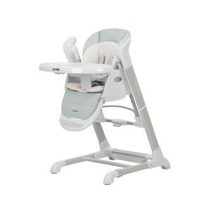 Cadeira Refeição C/Baloiço Carrello Cascata Ash Grey