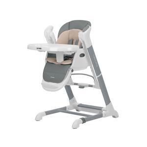 Cadeira Refeição C/Baloiço Carrello Cascata Space Grey
