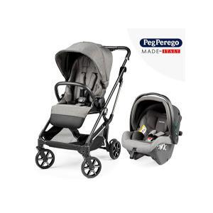 Duo Peg Perego Vivace + Primo Viaggio SLK City Grey