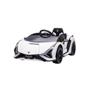 Carro Elétrico Lamborghini Sian 12V Branco