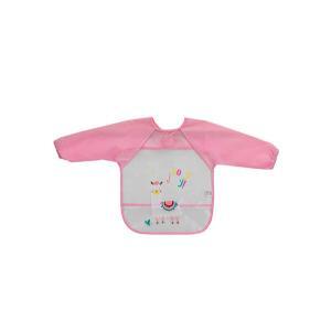 Babete Manga Interbaby Lama Rosa