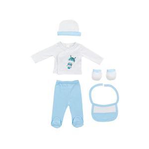 Conjunto 5 Peças Interbaby Paraquedista Azul