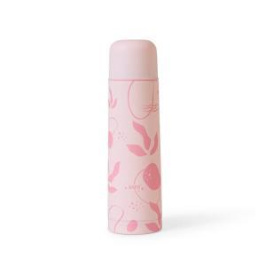 Termo Líquidos Saro 500ml Rosa