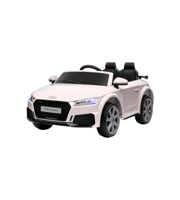 Carro Elétrico Audi TT 12V Branco