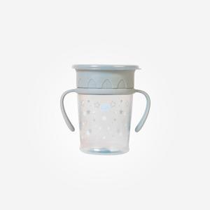 Copo Anti Gotas Amazing Cup Saro Cinza
