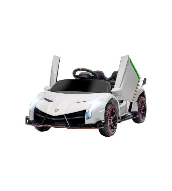 Carro Elétrico Lamborghini Veneno 12V Branco