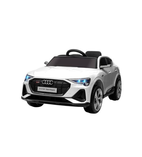 Carro Elétrico Audi E-Tron 12V Branco