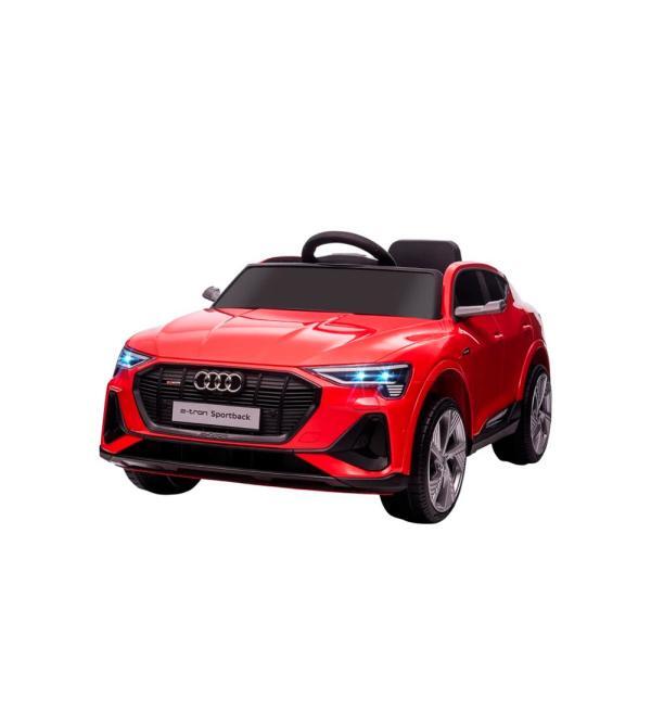 Carro Elétrico Audi E-Tron 12V Vermelho