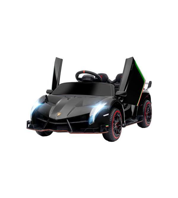 Carro Elétrico Lamborghini Veneno 12V Preto