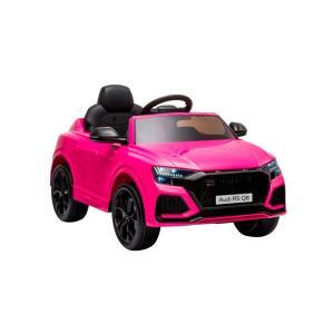 Carro Elétrico Audi RS Q8 6V Rosa