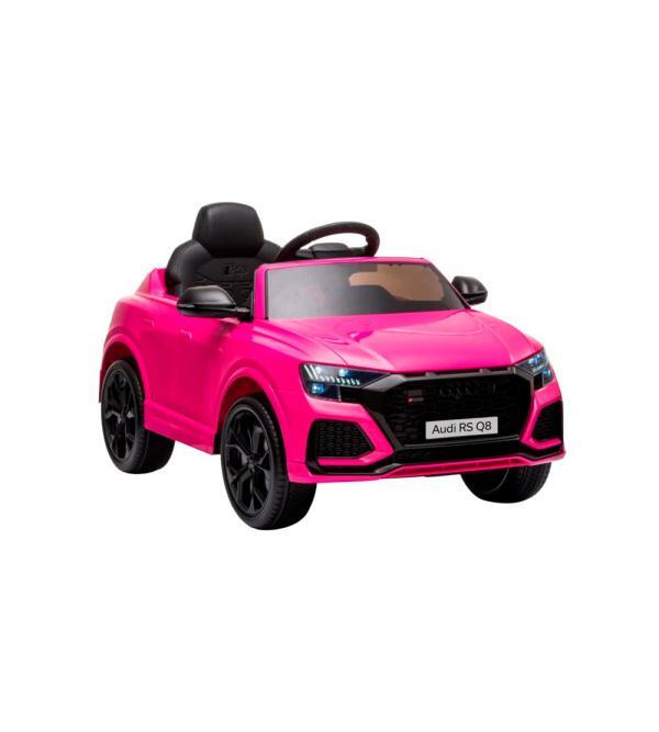 Carro Elétrico Audi RS Q8 6V Rosa
