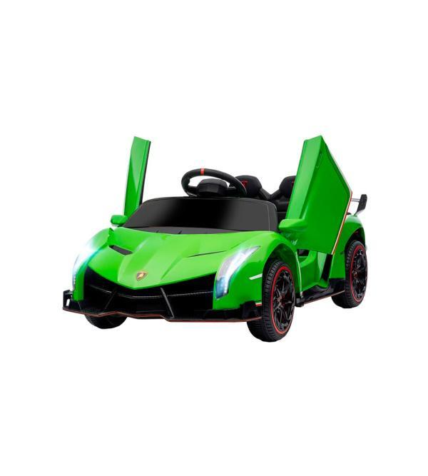 Carro Elétrico Lamborghini Veneno 12V Verde