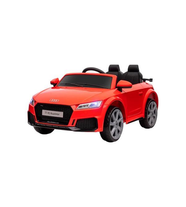 Carro Elétrico Audi TT 12V Vermelho