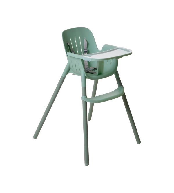 Cadeira Refeição Burigotto Poke Frosty Green