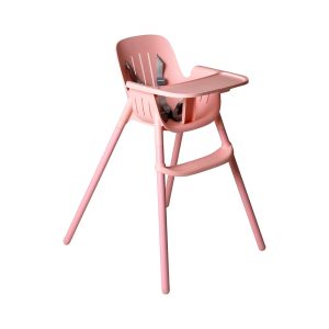 Cadeira Refeição Burigotto Poke Rose Madder