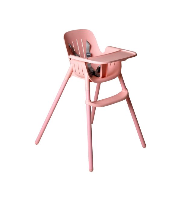 Cadeira Refeição Burigotto Poke Rose Madder