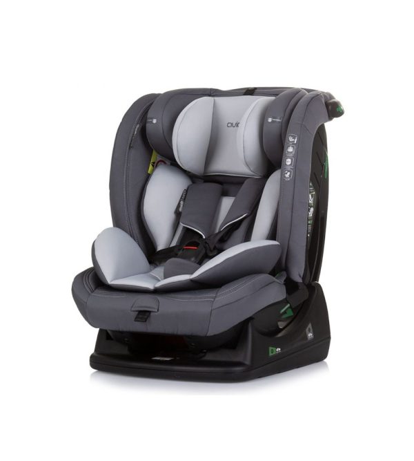 Cadeira Auto Chipolino Aviato Ash Grey