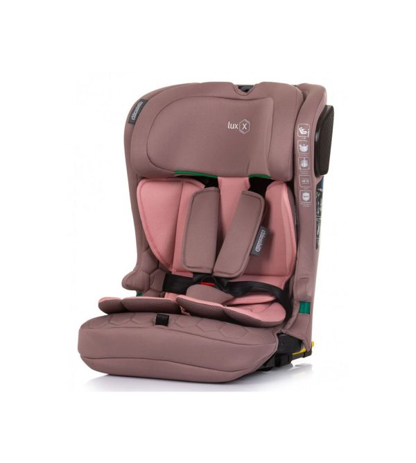 Cadeira Auto Chipolino Lux X Flamingo
