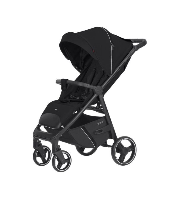 Carrinho Passeio Carrello Bravo Pure Black