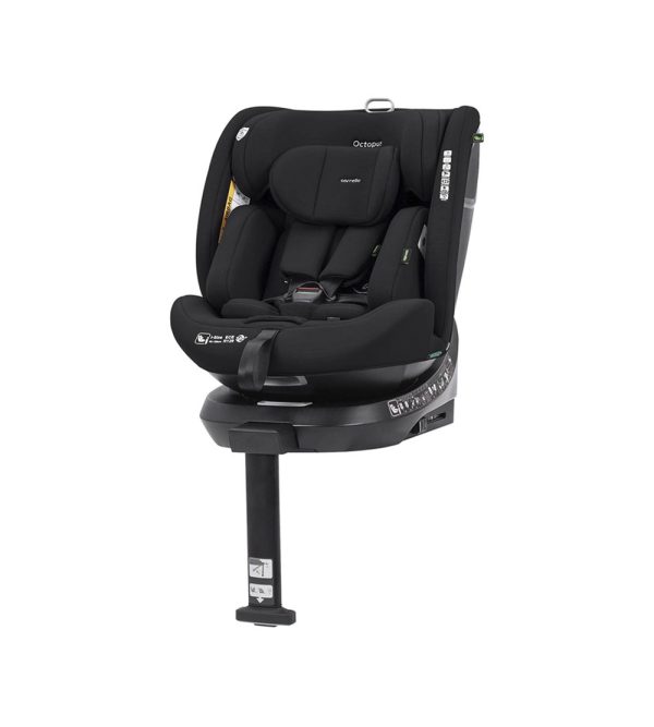 Cadeira Auto Carrello Octopus Midnight Black
