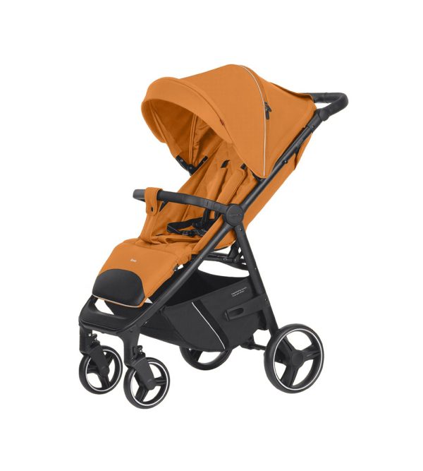 Carrinho Passeio Carrello Bravo Amber Orange