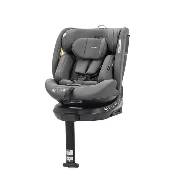 Cadeira Auto Carrello Octopus Seashell Grey