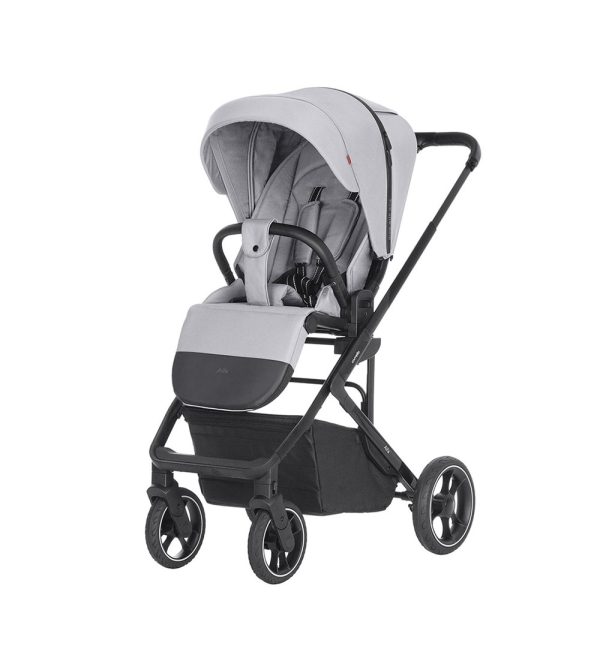 Carrinho Passeio Carrello Alfa 2024 Feather Grey