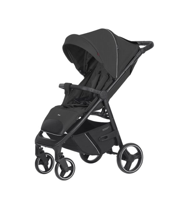 Carrinho Passeio Carrello Bravo Lunar Grey