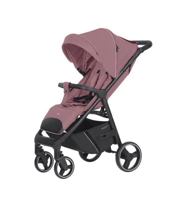 Carrinho Passeio Carrello Bravo Crystal Pink