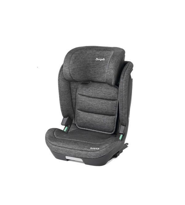 Cadeira Auto Burigotto Avante Dark Grey