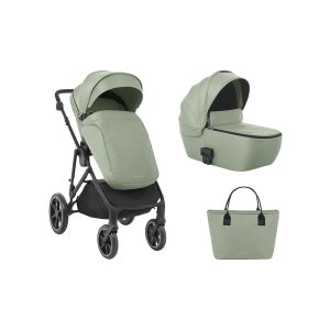 Duo Kikkaboo Thea 2024 2 em 1 Com Alcofa Verde Militar