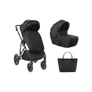 Duo Kikkaboo Thea 2024 2 em 1 Com Alcofa Preto