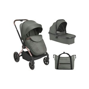 Duo Kikkaboo Kara 2 em 1 Com Alcofa Verde Militar