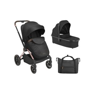 Duo Kikkaboo Kara 2 em 1 Com Alcofa Preto