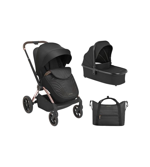 Duo Kikkaboo Kara 2 em 1 Com Alcofa Preto