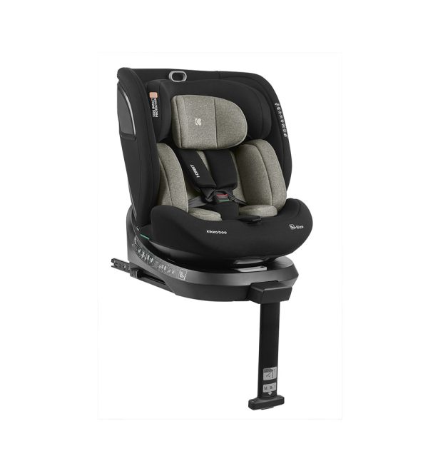 Cadeira Auto Kikkaboo i-Orbit Verde Militar