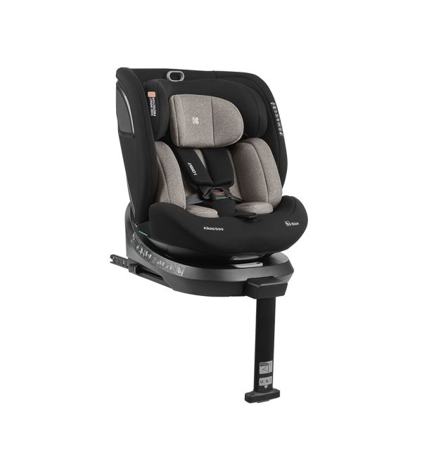 Cadeira Auto Kikkaboo i-Orbit Bege